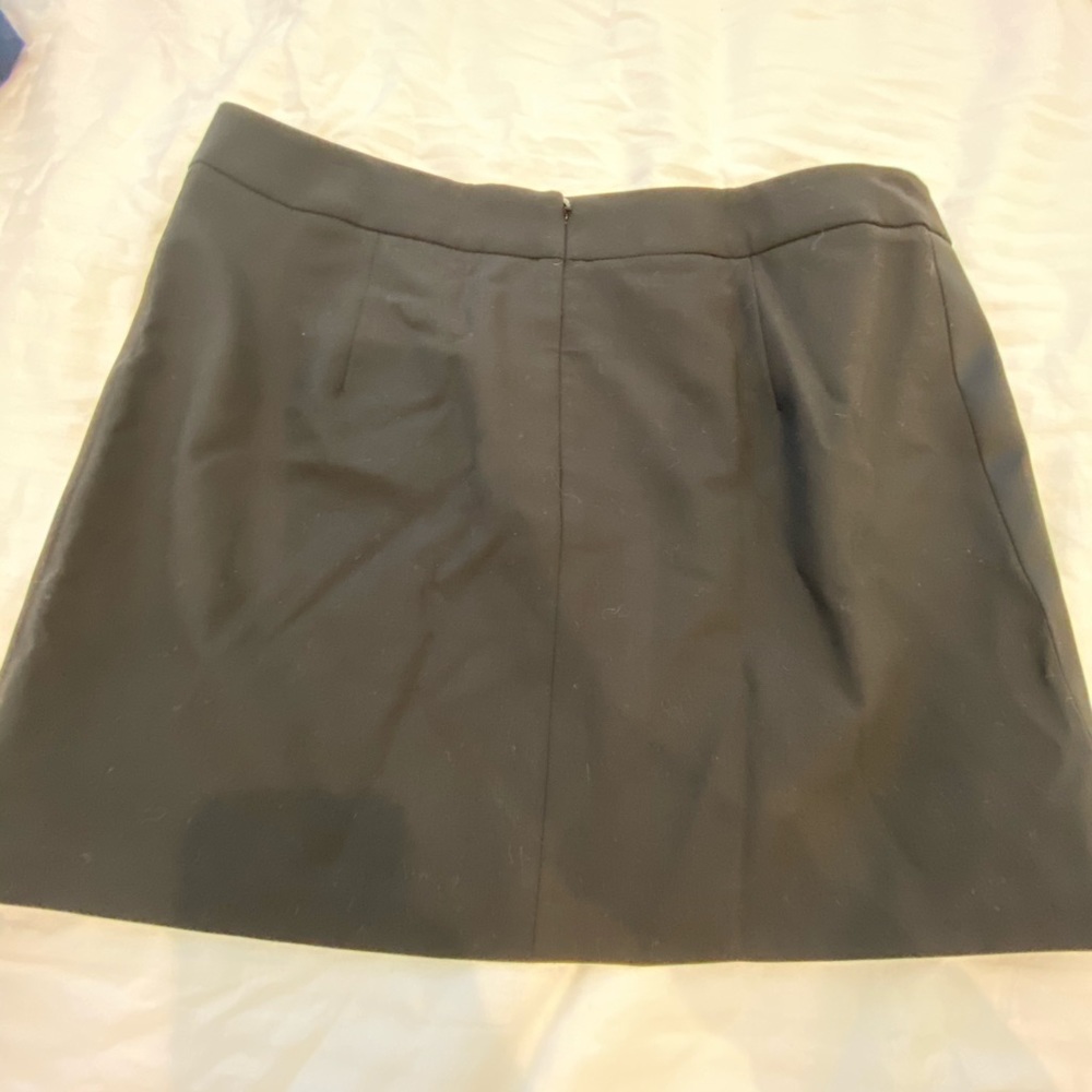 Wool Mini skirt